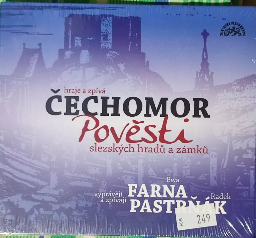 CD Pověsti slezských hradů a zámků