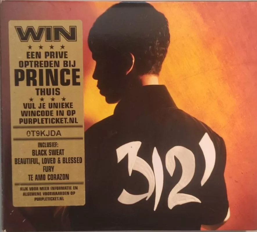 CD Prince The music