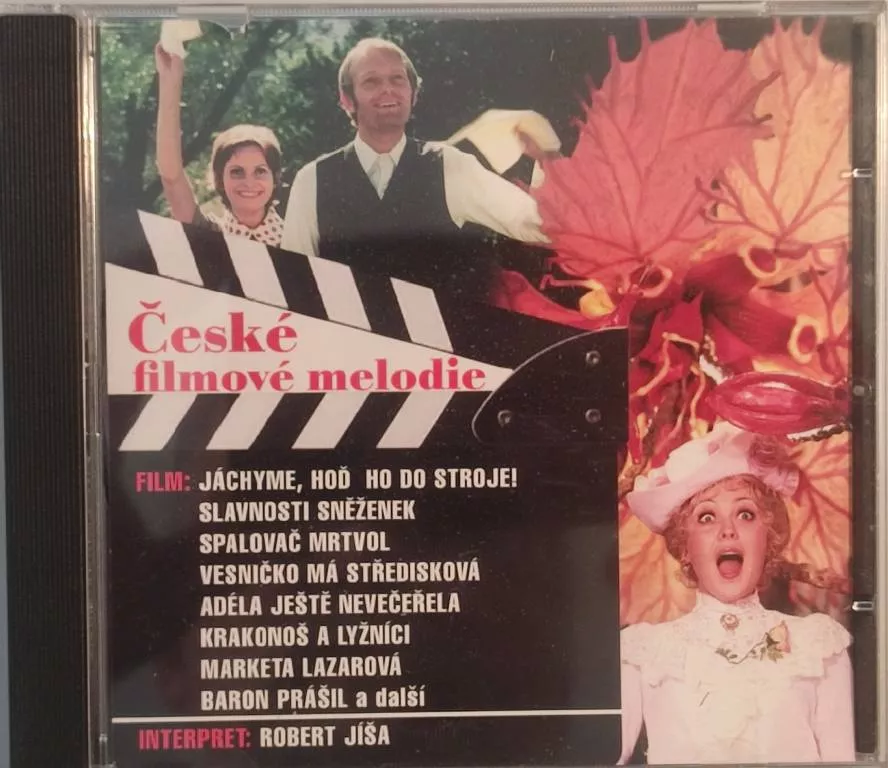 CD Robert Jíša – České Filmové Melodie