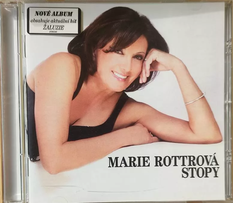 CD Rottrová Marie - Stopy