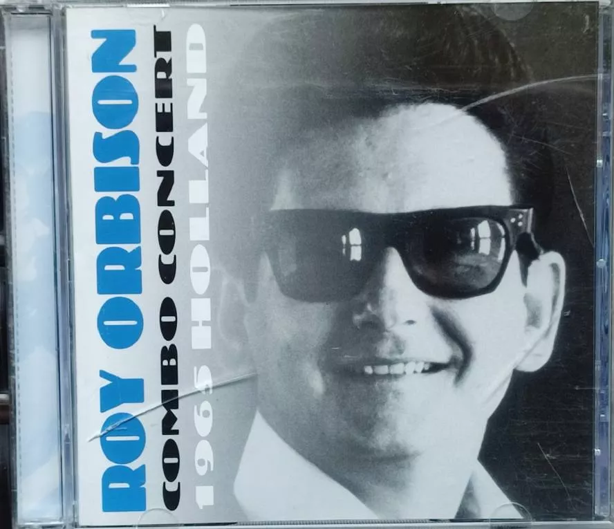 CD Roy Orbison – Combo Concert: 1965 Holland