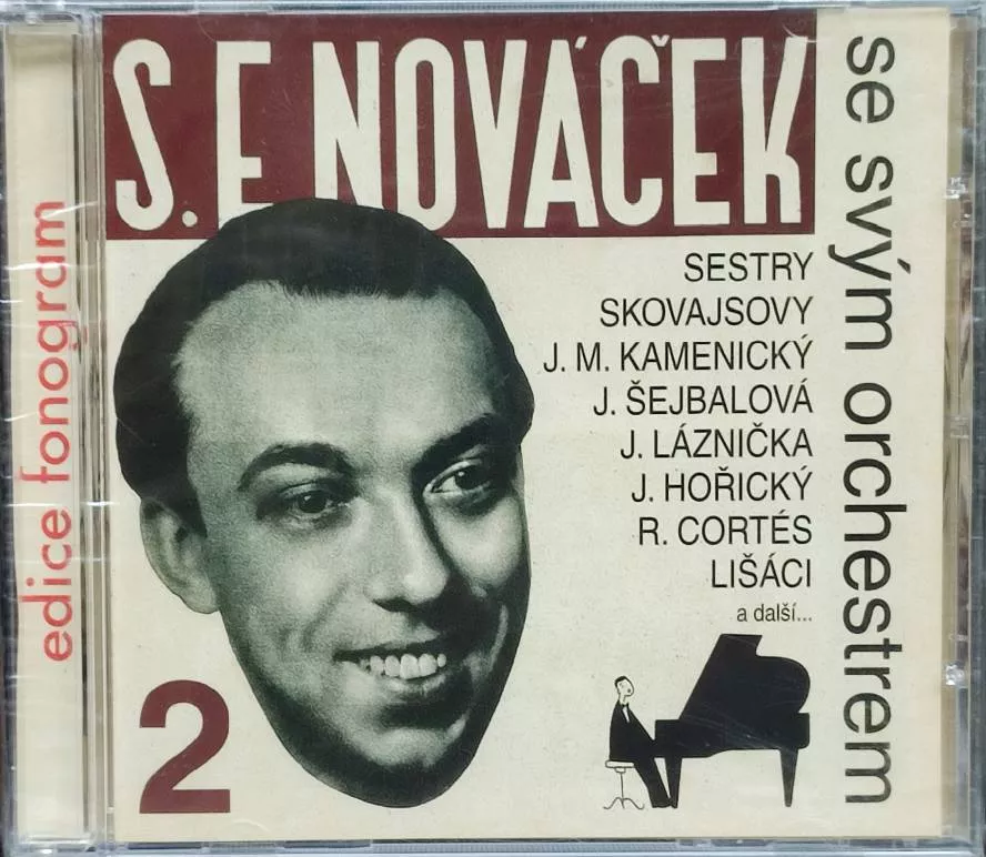 CD S.E.Nováček se svým orchestrem II.