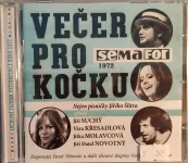 CD Semafor 1972 - Večer pro kočku
