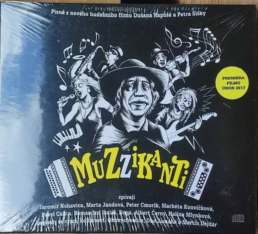 CD Soundtrack - Muzzikanti