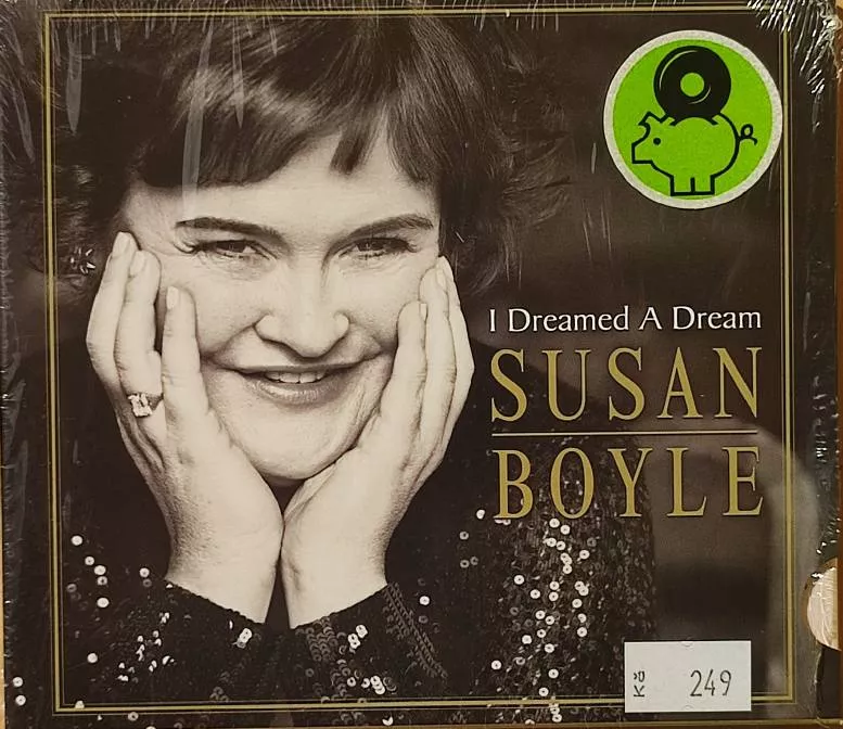 CD Susan Boyle: I Dreamed A Dream