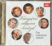 CD Vánoční Album Hvězd