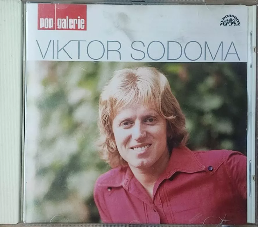 CD Viktor Sodoma - Pop galerie