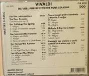 CD VIVALDI The four seasons