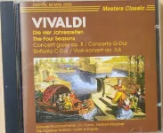 CD VIVALDI The four seasons