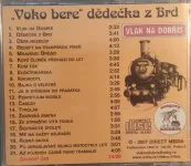 CD Vlak na Dobříš-voko bere dědečka z Brd