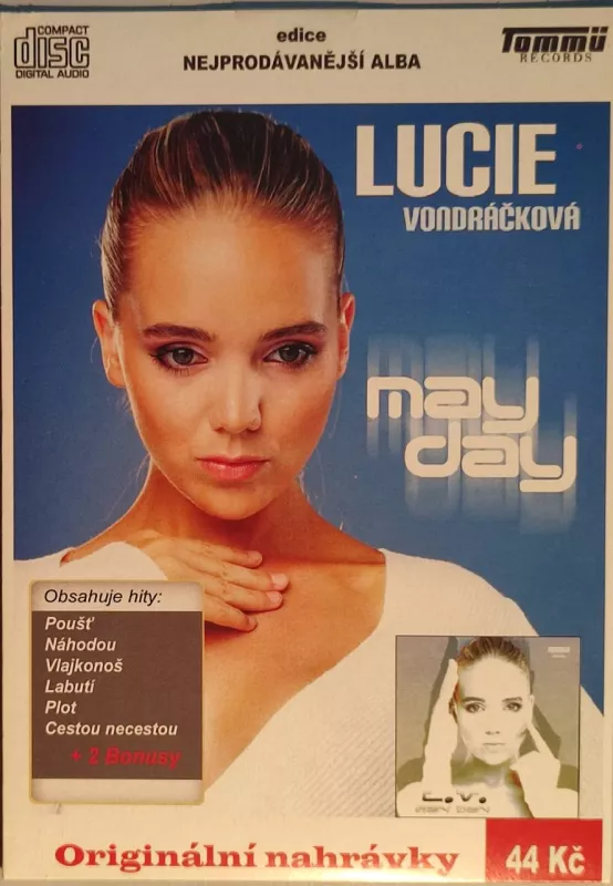 CD Vondráčková Lucie - Mayday