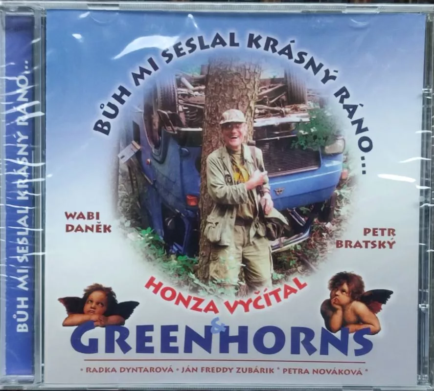 CD Vyčítal Honza & Greenhorns - Bůh mi seslal krásný ráno