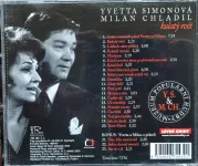 CD Yvetta Simonová & Milan Chladil - Kulatý Svět