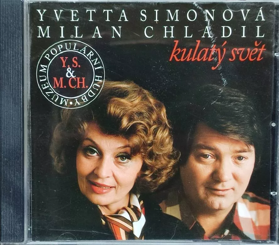 CD Yvetta Simonová & Milan Chladil - Kulatý Svět