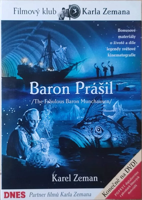 DVD Baron Prášil