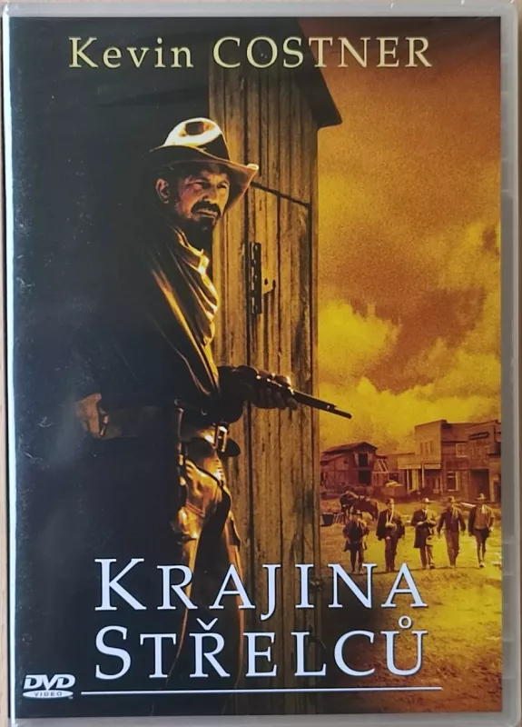DVD Krajina střelců