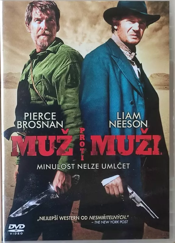 DVD Muž proti muži