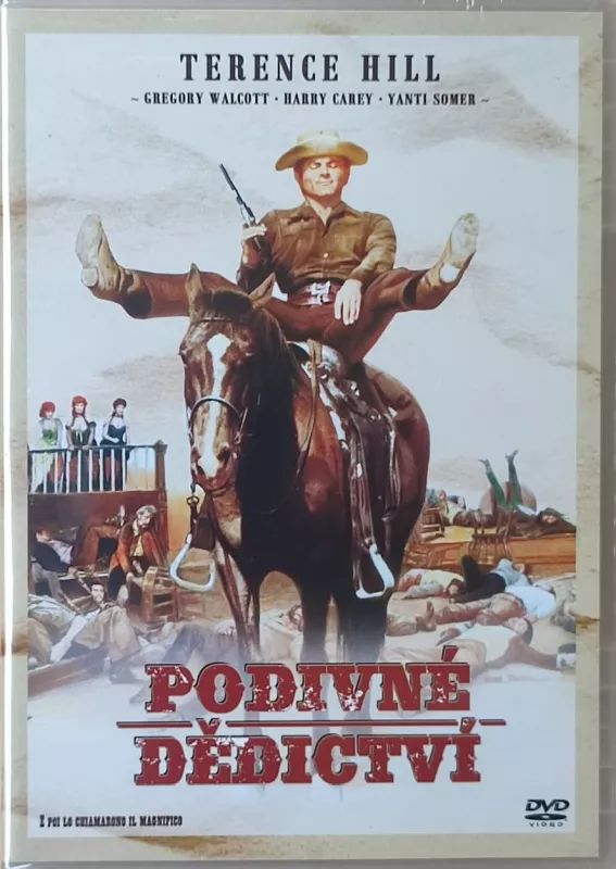 DVD Podivné dědictví