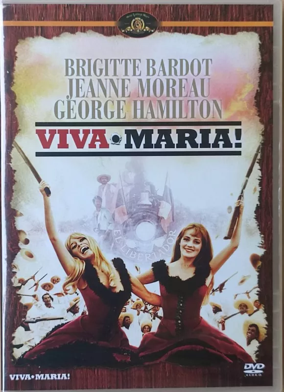 DVD Viva Maria!