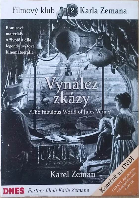 DVD Vynález zkázy