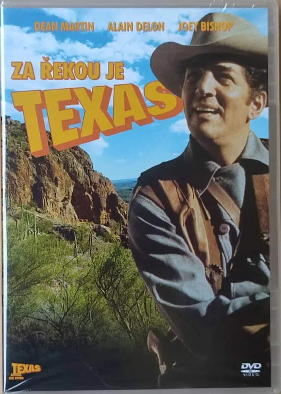 DVD Za řekou je Texas