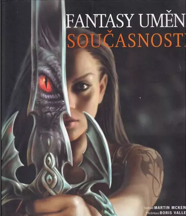 Fantasy umění současnosti : to nejlepší ze současného fantasy umění