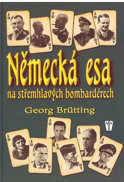 Georg Brütting Německá esa na střemhlavých bombardérech