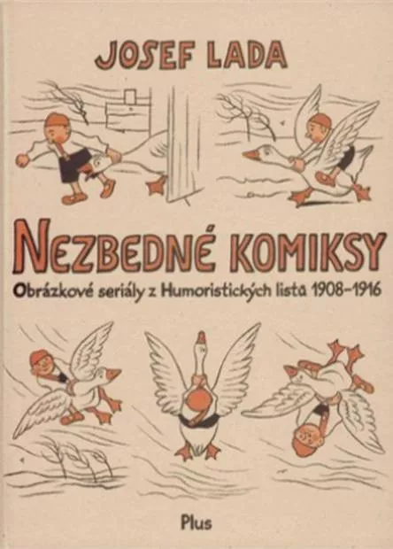 Josef Lada - Nezbedné komiksy
