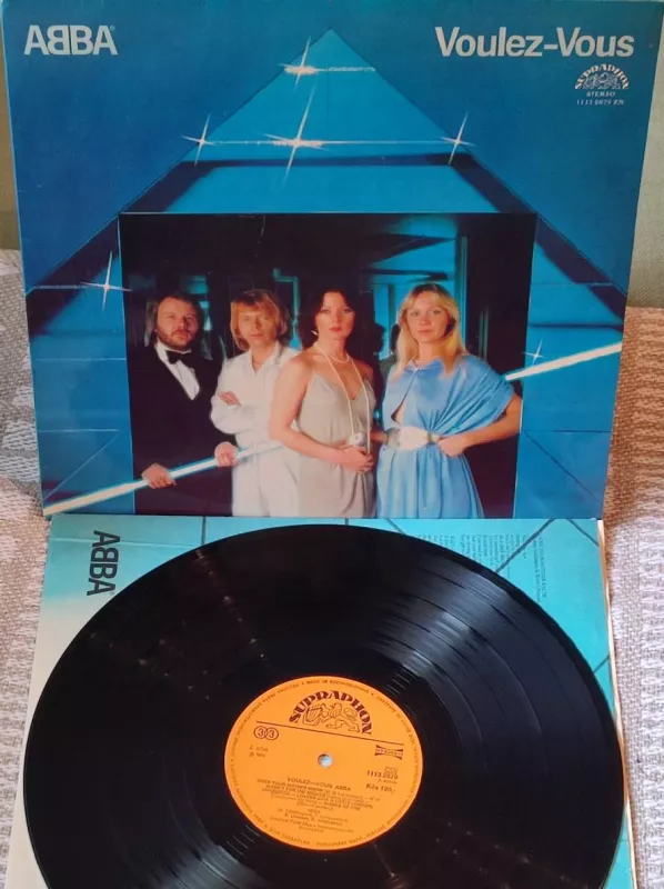 LP ABBA Voulez-Vous VG/VG