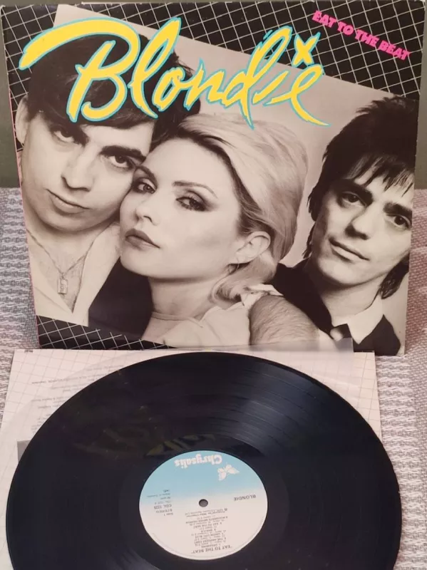 LP Blondie – Eat To The Beat EX-/EX