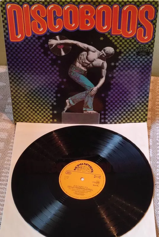 LP Discobolos VG+/VG+
