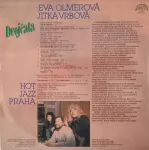 LP Eva Olmerová, Jitka Vrbová, Hot Jazz Praha Dvojčata EX/EX
