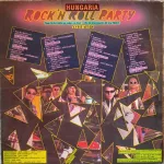 LP Hungaria Rock 'N Roll Party EX-/EX-