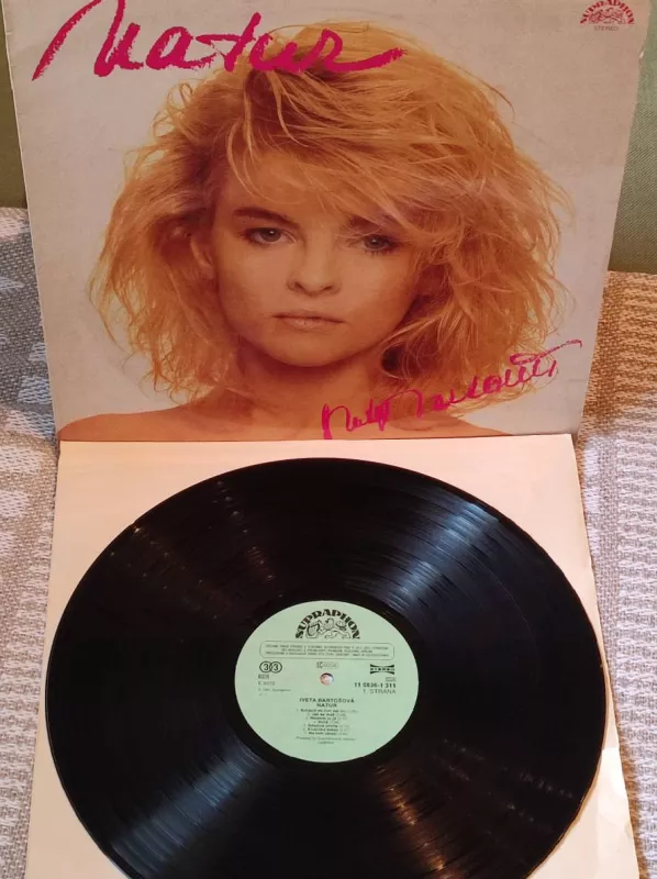 LP Iveta Bartošová Natur VG-/EX-