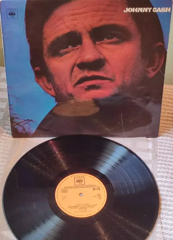 LP Johnny Cash - Johnny Cash VG/VG+