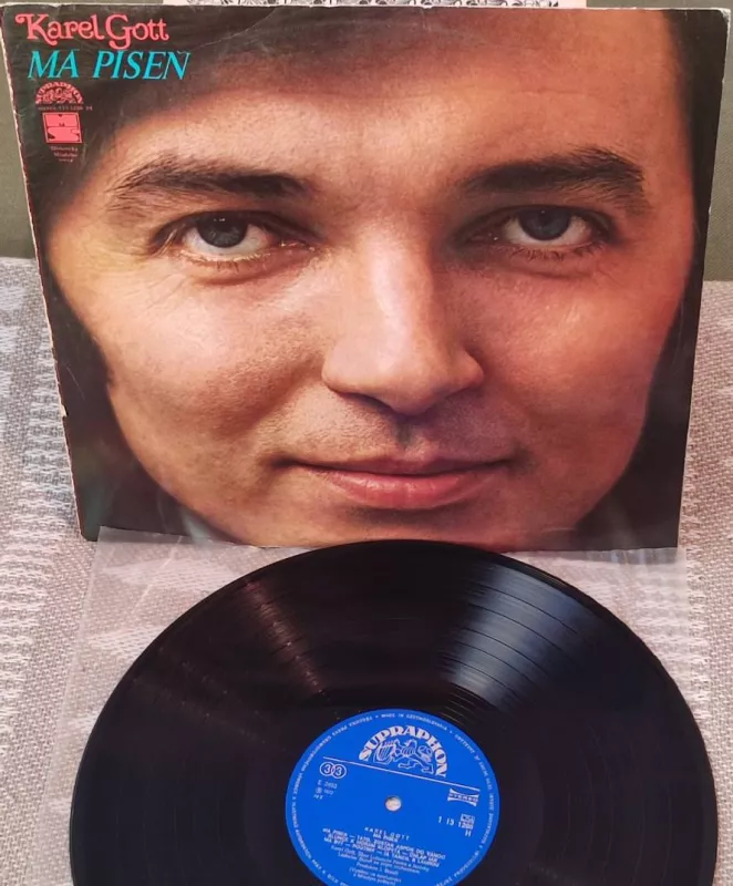 LP Karel Gott Má píseň VG/VG+