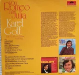 LP Karel Gott Von Romeo An Julia VG/VG