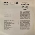 LP Middle Of The Road Acceleration VG+/VG+