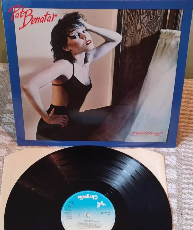 LP Pat Benatar - In The Heat Of The Night EX-/EX-
