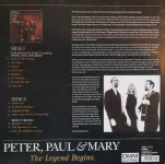 LP Peter, Paul And Mary - If I Had A Hammer - The Legend Begin VG+/NM-