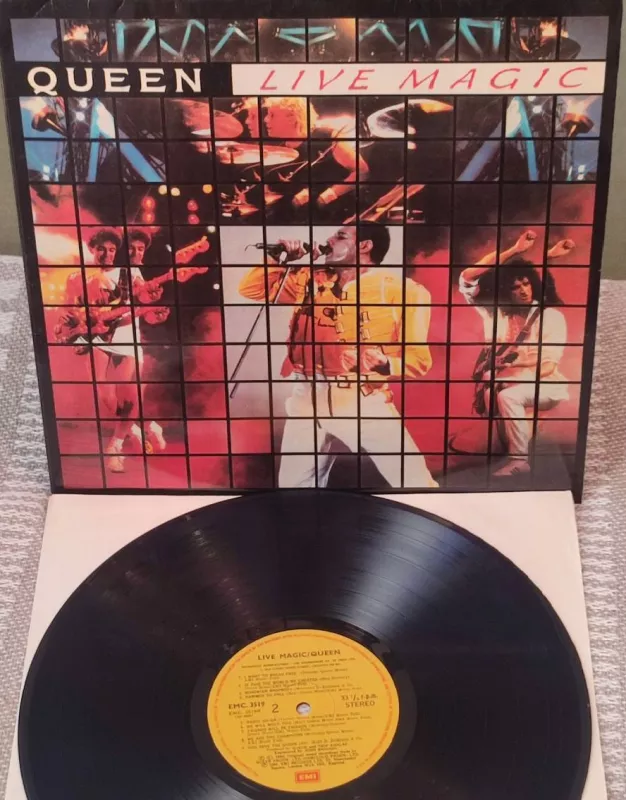LP Queen Live Magic VG/EX