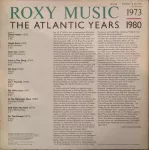 LP Roxy Music ‎- The Atlantic Years 1973 – 1980 VG/VG