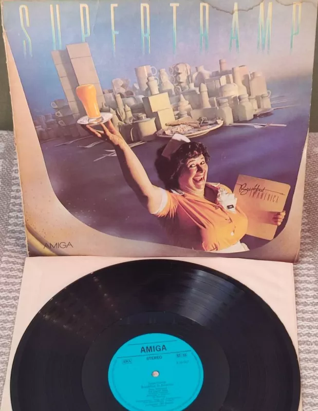 LP Supertramp - Breakfast In America VG/VG