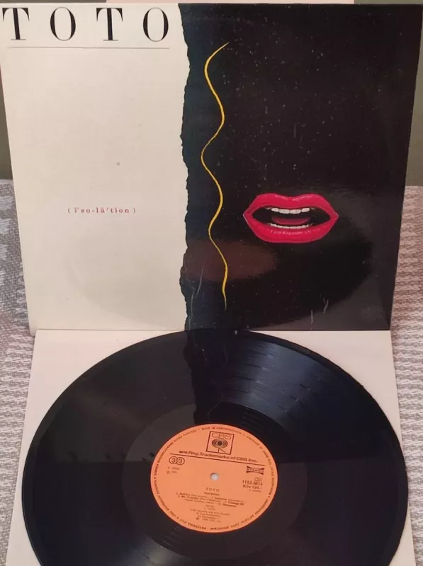 LP Toto – Isolation EX-/EX-