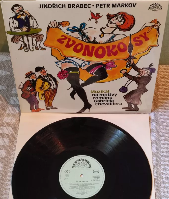 LP Zvonokosy (Muzikál Na Motivy Románu Gabriela Chevalliera) EX/EX