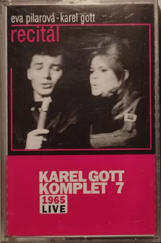 MC Eva Pilarová - Karel Gott – Recitál
