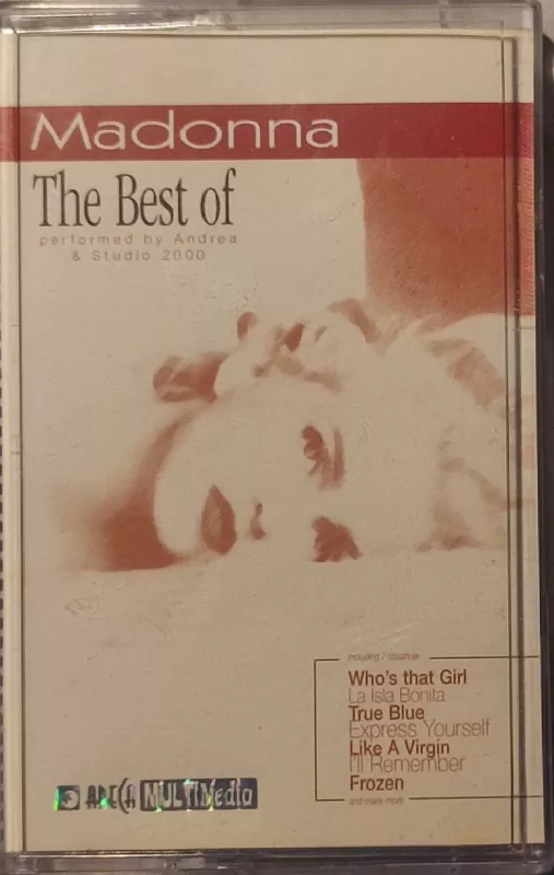 MC Madonna The best of