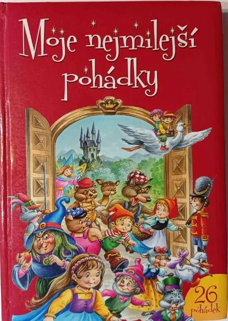 Nathalie Monnin Moje nejmilejší pohádky: 26 pohádek