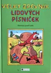 Velký zpěvník lidových písniček ilustrace Josef Lada