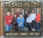 2CD FEŠÁCI - 45 let - Největší hity a bonusy 1967-2012